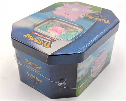 Pokemon TCG - Pokemon Go Tin - Blissey (A-Grade) (ENG) (BMO*)